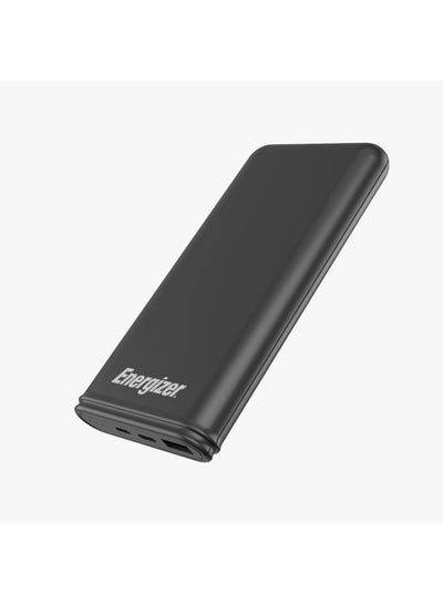 Buy 10000 mAh Energizer Power Bank  UE10026 Grey in Saudi Arabia