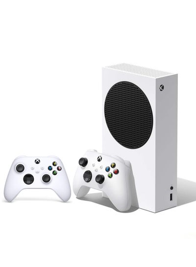 Buy Xbox Series S 512 GB Digital Console With Extra Wireless Controller - White in UAE