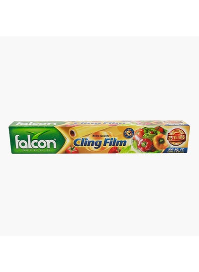 Buy Falcon Cling Film 3096x30 cm Clear in UAE