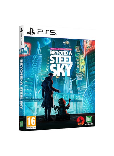 Buy Maximum Games Beyond A Steel Sky - Steelbook Edition - PlayStation 5 (PS5) in UAE