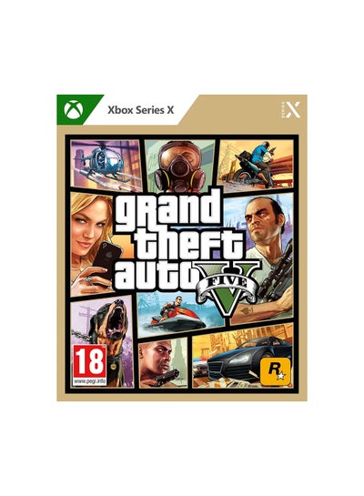 Buy Grand Theft Auto V - Xbox Series X in Egypt