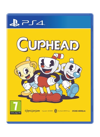 Buy Cuphead - PlayStation 4 (PS4) in UAE
