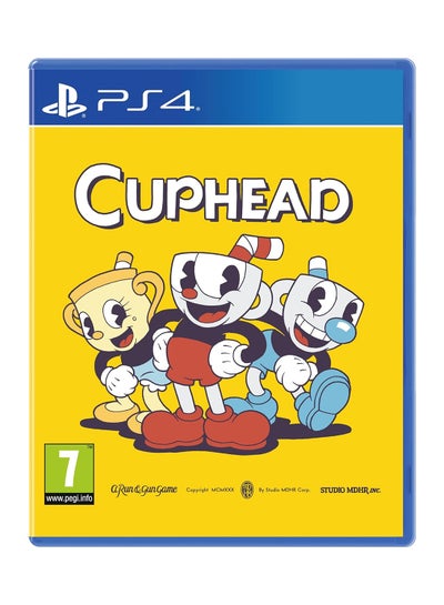 Buy Cuphead - PlayStation 4 (PS4) in Saudi Arabia