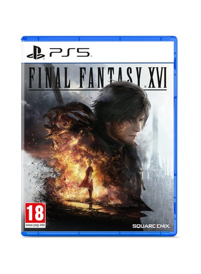 Buy Final Fantasy XVI - Standard Edition - Action & Shooter - PlayStation 5 (PS5) in UAE
