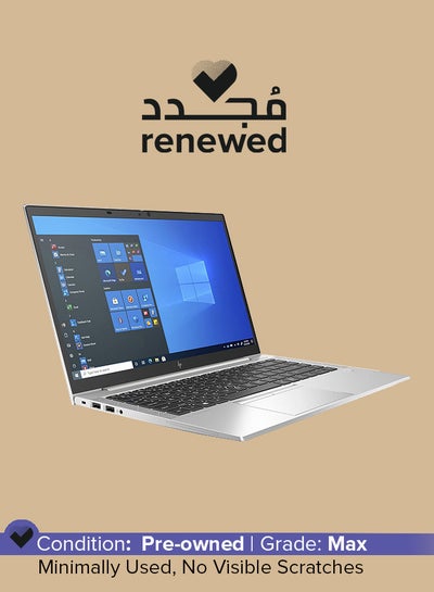 اشتري Renewed - Elitebook 840 G8 Laptop With 14-Inch FHD Display,Intel Core i5/11th Gen Processor/16GBRAM/DDR4/512 GB SSD/Windows 10 Pro English Silver في الامارات