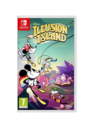 اشتري Disney Illusion Island - Nintendo Switch في الامارات