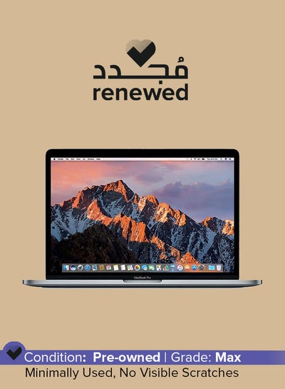 اشتري تم تجديده - كمبيوتر محمول MacBook Pro A1278 (2012) بشاشة مقاس 13.3 بوصة ومعالج Intel Core i5/الجيل الرابع/ذاكرة وصول عشوائي 8 جيجابايت/قرص SSD سعة 256 جيجابايت/بطاقة رسومات UHD في الامارات