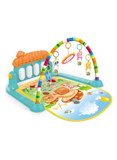 Buy Piano Play Mat Center With Melodies Rattle in Saudi Arabia