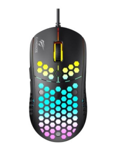 Buy Gamenote MS1032 RGB Backlit Programmable Gaming Mouse in Egypt