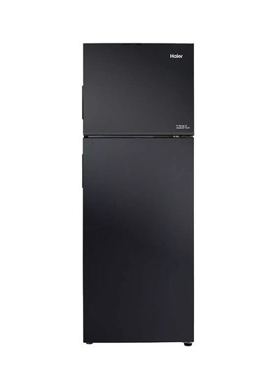 اشتري Refrigerator Top Mount 333 L HRF-355BS Flash Black في السعودية