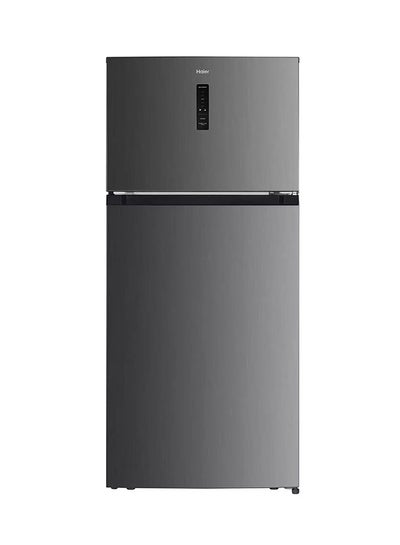 Buy Refrigerator 14.5Cu.ft, Freezer 4.1Cu.ft HRF-680NS Silver in Saudi Arabia