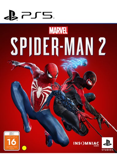 Buy Marvel’s Spider-Man 2 UAE Standard Edition - PlayStation 5 (PS5) in Egypt