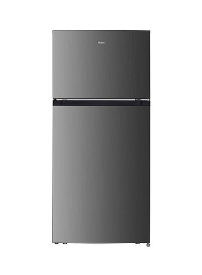 Buy Double Door Refrigerator 13Cu.ft, Freezer 3.9Cu.ft, 479 L, HRF-580NS Silver in Saudi Arabia