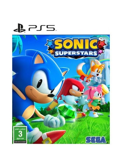 Buy Sonic Superstars PS5 - Adventure - PlayStation 5 (PS5) in Egypt