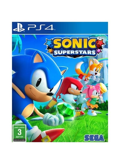Buy Sonic Superstars ps4 - Adventure - PlayStation 4 (PS4) in Egypt