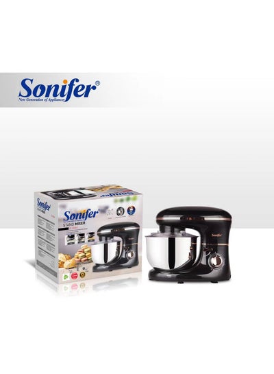 Buy Sonifer SF-8064 Large Mixer Food Processor, 1400 Watt, 5.5 Liter Capacity, Multi-Purpose 1400 W SF-8064 Multicolour in Egypt