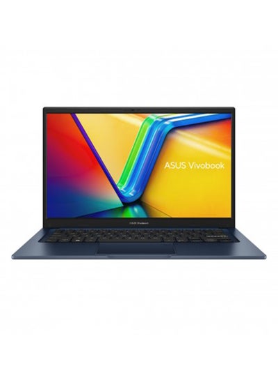 اشتري كمبيوتر محمول Vivobook 14 رفيع بشاشة مقاس 14 بوصة، ومعالج Core i5-1335U/ذاكرة وصول عشوائي سعة 8 جيجابايت/محرك أقراص SSD سعة 512 جيجابايت/بطاقة رسومات Intel UMA/نظام التشغيل Windows 11 Home في الامارات