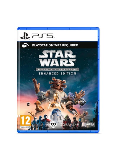 اشتري STARWARS Tales from the Galaxy’s Edge Enhanced Edition - PlayStation 5 (PS5) في الامارات