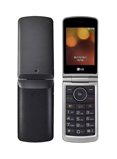 اشتري G360 Dual Sim Phone With 8Mb Ram And 32Mb Internal Memory, Black Color في الامارات