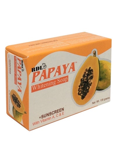 Buy Papaya Whitening Soap 135grams in Saudi Arabia