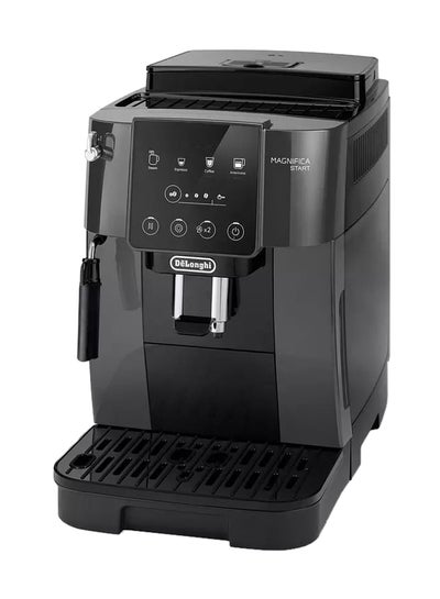 Buy Magnifica Start Automatic Coffee Machine With Manual Milk Frother 1.8 L 1450 W ECAM220.22.GB Black/Grey in UAE