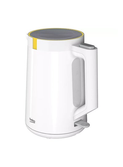 Buy Kettle 1,7L 2200 Watt White -WKM 4215 W 1.7 L 2200 W WKM 4215 W White in UAE