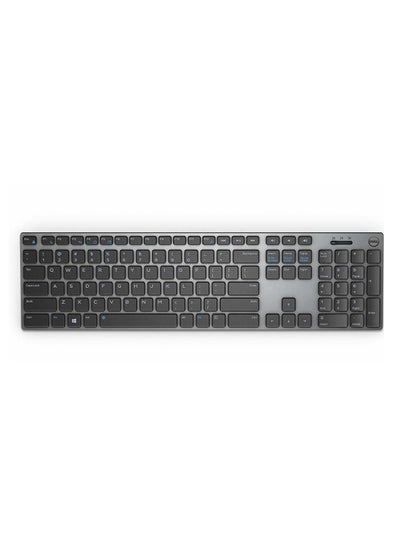 Buy Premier Wireless Keyboard WK717 English Layout Black/Silver in UAE