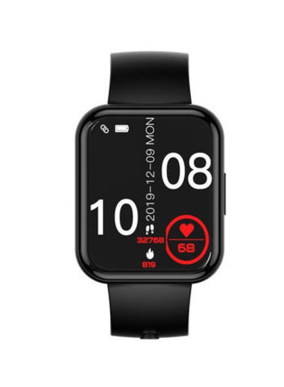 Buy WT001 Smart Watch 1.91-inch HD Display With Bluetooth Call and Intelligent Health Monitoring 7 Days Battery Life IP67 Water Resistant - Black in Egypt