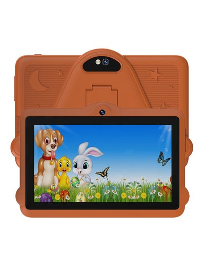 Buy M55 Kids Tablet 7-Inch HD Display Orange 4GB RAM 64GB Wi-Fi – International Version in Saudi Arabia