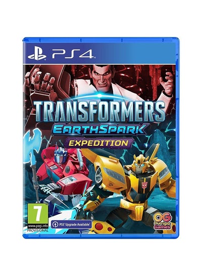 Buy Transformers: Earth Spark - Expedition - PlayStation 4 (PS4) in UAE