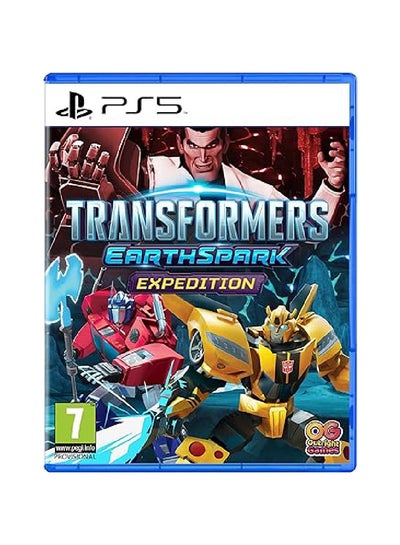 اشتري Transformers: Earth Spark - Expedition - PlayStation 5 (PS5) في الامارات