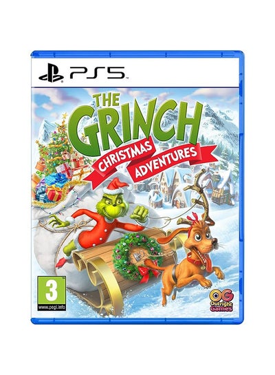 Buy The Grinch: Christmas Adventures - PlayStation 5 (PS5) in UAE