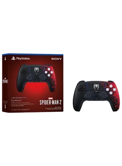 اشتري DualSense Wireless Controller for PlayStation 5- Marvel’s Spider-Man 2 Limited Edition في الامارات