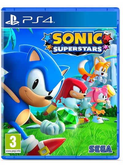 Buy Sonic Superstars - PlayStation 4 (PS4) in Egypt