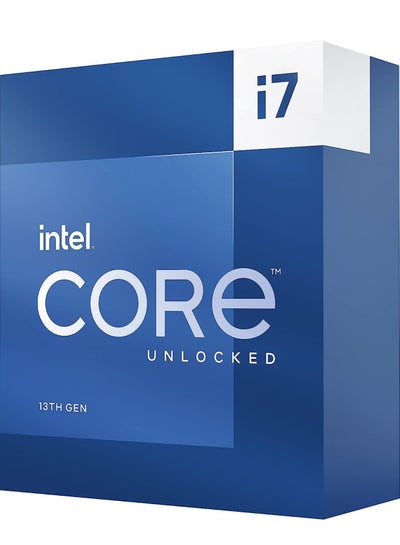 اشتري Core i7-13700K Desktop Processor 16 Cores (8 P-cores + 8 E-cores) 30M Cache, Up to 5.4 GHz في الامارات