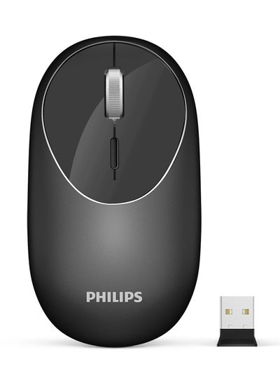 اشتري Wireless Portable Mouse Black في السعودية