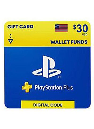 Buy Playstation US 30 USD Gift Card in Egypt