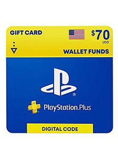 اشتري Playstation US 70 USD Gift Card في مصر