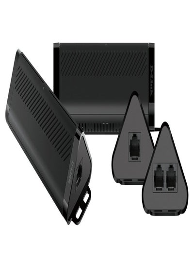 اشتري 2 Port Gigabit PoE Extender DPE-302GE BLACK في الامارات