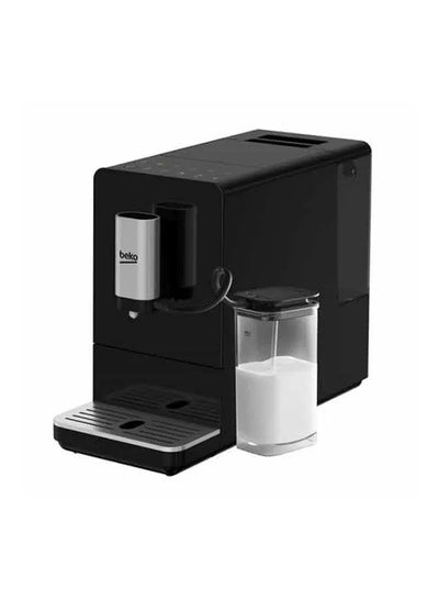 Buy Fully automatic espresso machine with integrated grinder & milk cup 1350 Watt -CEG 3194 B 1.5 L 1350 W CEG 3194 B Black in Egypt