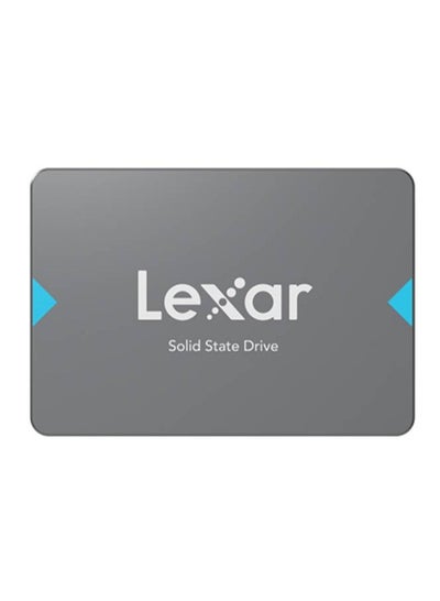 اشتري Lexar 240GB NQ100 2.5” SATA (6Gb/s) Solid-State Drive, up to 550MB/s Read and 445 MB/s write 550 MB في السعودية