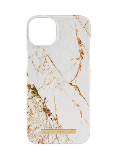 اشتري Fashion Case And Cover For iPhone 14 Pro Max Carrara Gold في السعودية