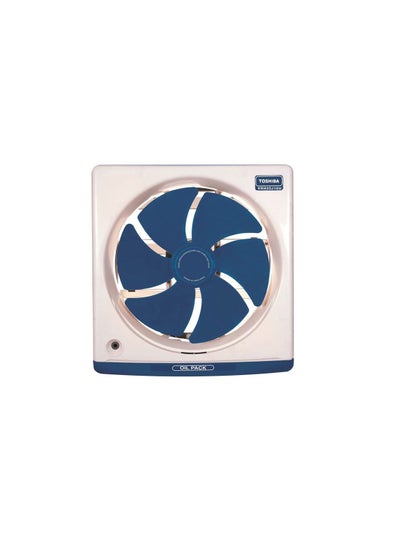 اشتري TOSHIBA Kitchen Ventilating Fan 25 cm, Oil Drawer, Blue VRH25J10U 40 W VRH25J10U Blue في مصر