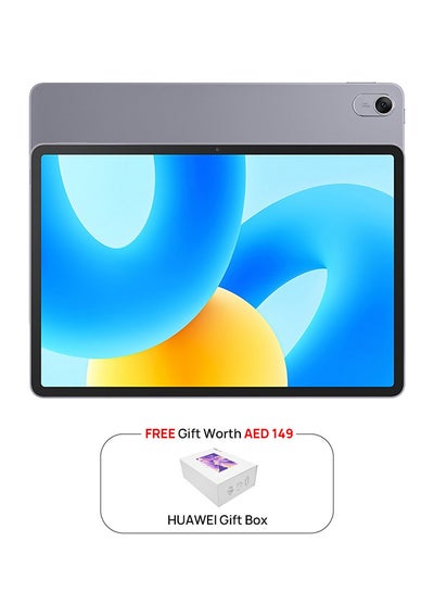 Buy MatePad 11.5 Inch PaperMatte Edition 120Hz Eye-Soothing FullView Display Tablet, All-Metal Sleek Design, 4nm Processor, 8GB RAM 256GB Space Grey + Free Gifts in UAE
