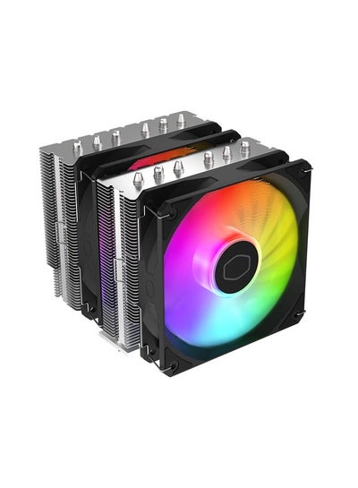 Buy T620S ARGB CPU Cooler Double Tower 6 Heat Pipe in Egypt