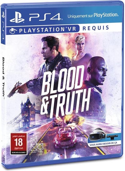 Buy Blood And Truth- VR (Intl Version) - Action & Shooter - PlayStation 4 (PS4) in Saudi Arabia