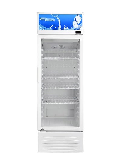 Buy Refrigerator Display With Single Glass Door 243L 257 kW KSGSC298 White in Saudi Arabia