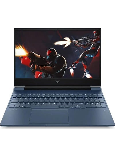 Buy Victus Gaming Laptop With 15.6-Inch Display, Core i5-12450H Processor/16GB RAM/512GB SSD/4GB Nvidia Geforce RTX 3050 Graphics Card/Windows 10 Pro English Black in UAE