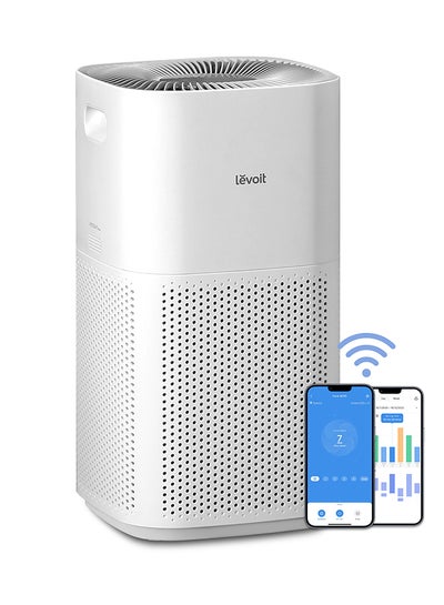 Buy Core 600S Smart True HEPA Air Purifier Effective Range 147 ㎡ PM2.5 Laser Smart Sensor Air Quality 600 S/601 S White in UAE