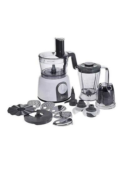 اشتري 5-In-1 Compact Food Processor Plastic Body 1.5 L 1000 W FX1075-B5 White في مصر